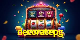 Promoção Relâmpago decoratepg