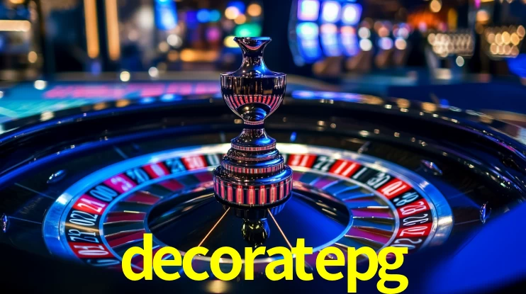 decoratepg: Jogos de Caça-Níqueis-Altas Recompensas, Roleta-Velocidade, Blackjack-Desafios Máximos