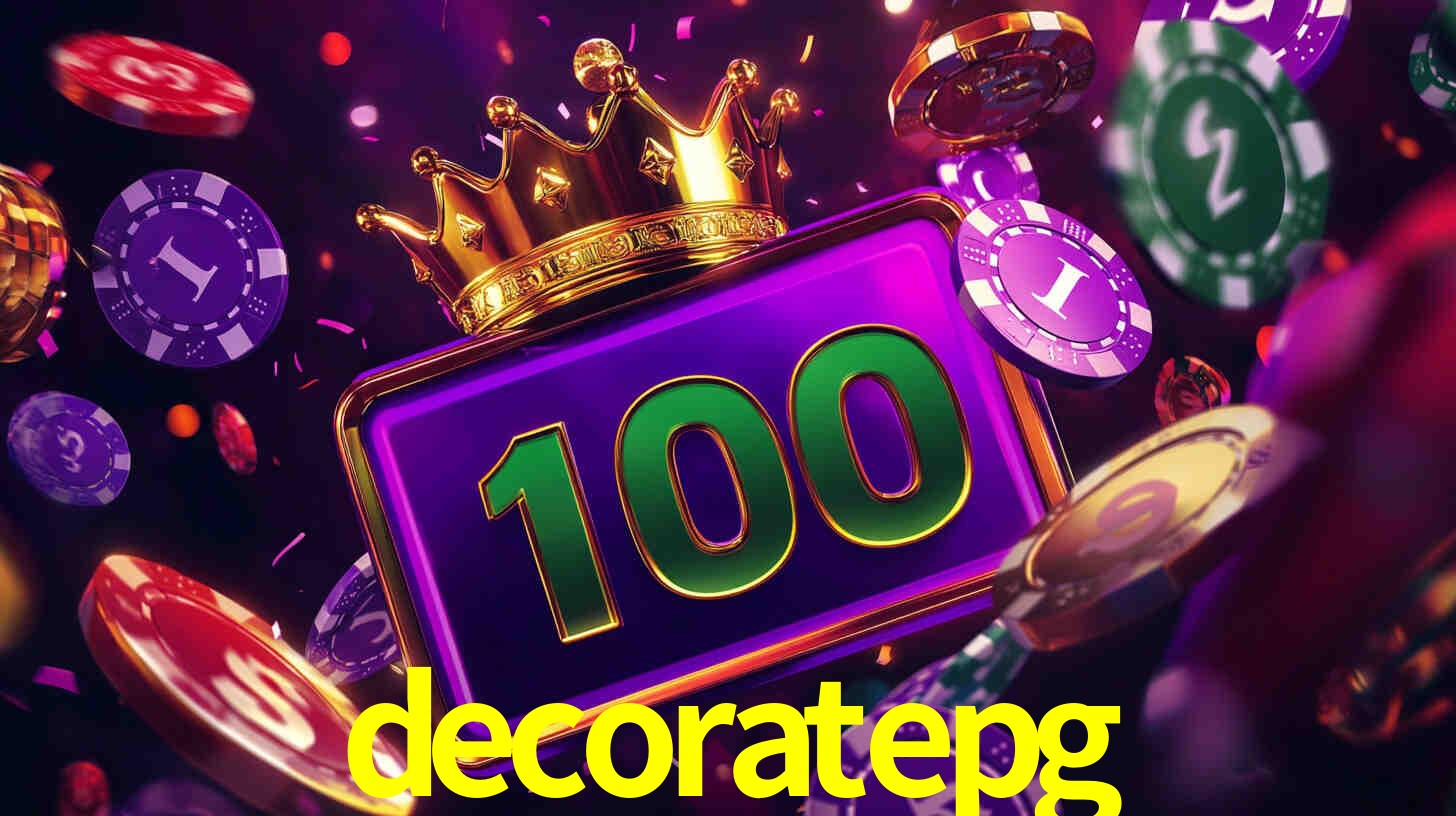 decoratepg App Interface